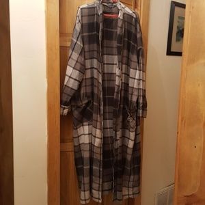Mens XXL Flannel Robe